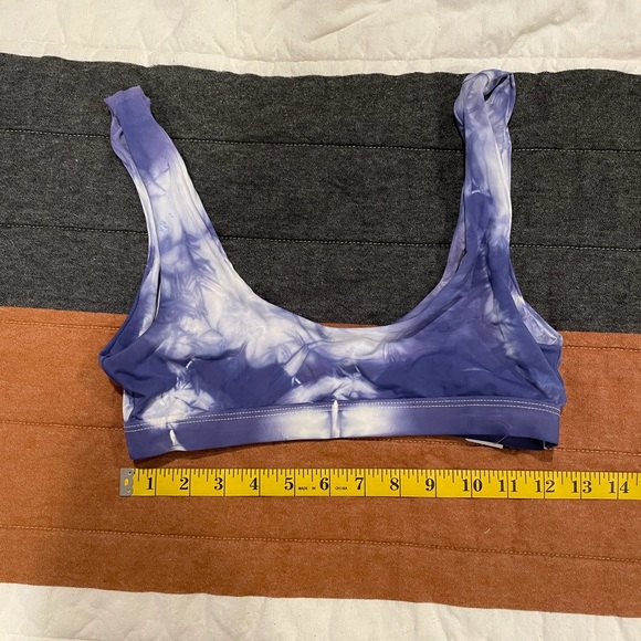 DIPPIN' DAISY'S Baja Tie Dye Bikini-top S bottom L - Picture 9 of 14